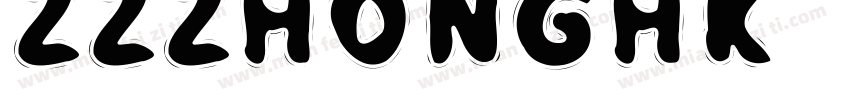 ZZZHONGHK  GBK1 0字体转换